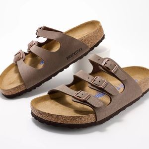 Birkenstock Florida Soft Footbed Birkibuc size 37